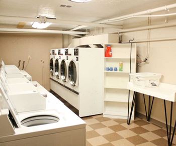 On-Site Laundry Center